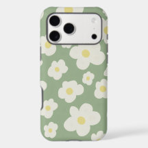 Blumen-Handyhülle für iPhone 17