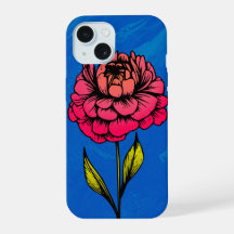 Blumen-Handyhülle