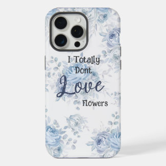 Blumen-Handyhülle iPhone 15 Pro Max Hülle