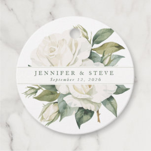 Blumen-Hochzeitskreis-Geschenkanhänger Geschenkanhänger