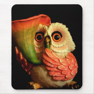 Blumen-Horn Mousepad