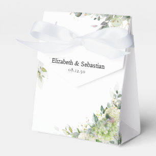 Blumen-Hortensien-Hochzeitsgeschenkbox Geschenkschachtel