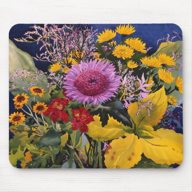 Blumen im Dezember 2005 Mousepad (Vorne)