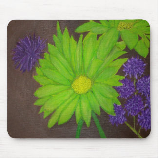 Blumen im Garten Mousepad