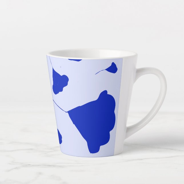 Blumen im modernen Stil des Himalaya Milchtasse (Rechts)