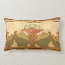 Blumen im Stil Arts & Crafts, Craftsman oder Missi