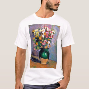 Blumen im Vas, Cezanne T-Shirt