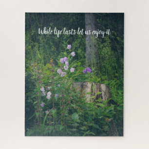 Blumen im Wald