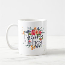 Blumen in der Frost Tasse für on-line-Lehrer