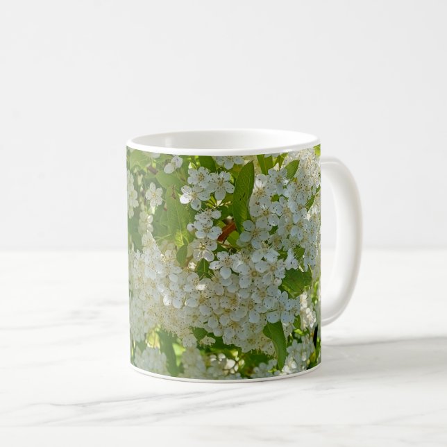 Blumen in einem englischen Garten Kaffeetasse (VorderseiteRechts)