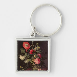 Blumen in einem Glasvase, 1667 Schlüsselanhänger