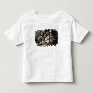 Blumen in einem Korb, 1650-56 Kleinkind T-shirt
