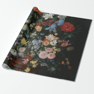 Blumen in einer Vase - Jan Brueghel Geschenkpapier