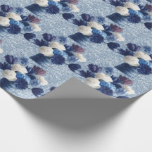 Blumen in Morning Blue | Malerische blaue Blumen 