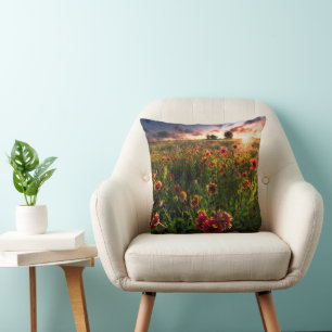 Blumen Indian Blanket Wildblume Texas Kissen