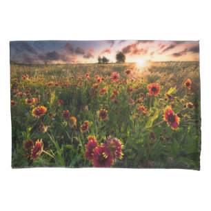 Blumen Indian Blanket Wildblume Texas Kissenbezug