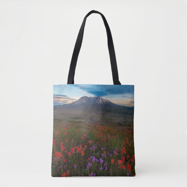 Blumen | Indian Paintbrush & Penstemon Tasche (Vorderseite)