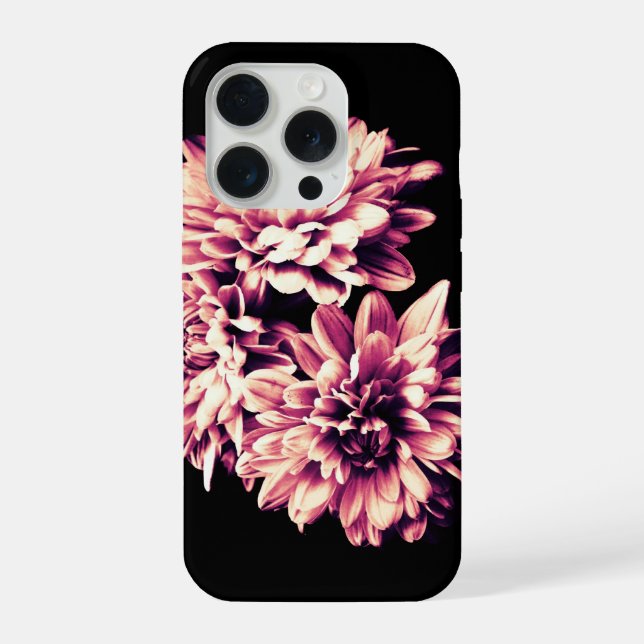 Blumen iPhone 15 Pro Hülle (Rückseite)