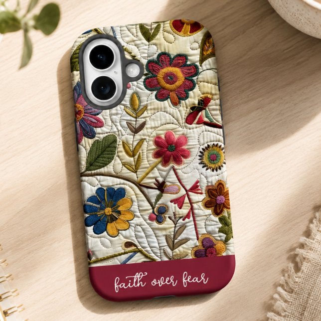 Blumen iPhone 16 Hülle (Von Creator hochgeladen)