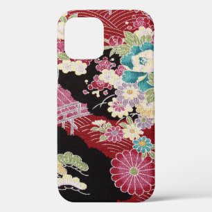 Blumen, japanisches Design Case-Mate iPhone Hülle