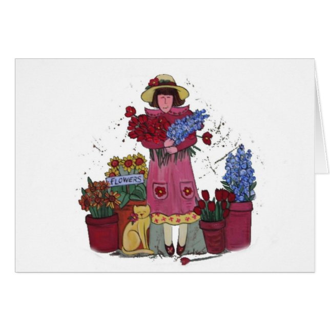 Blumen jedermann (Vorderseite (Horizontal))