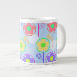 Blumen Jumbo-Tasse