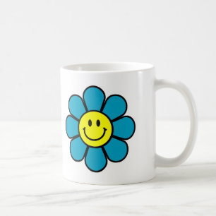 Blumen-Kaffee-Tasse Kaffeetasse