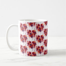Blumen Kaffeetasse