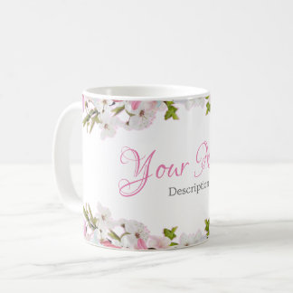Blumen - Kaffeetasse