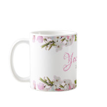 Blumen - Kaffeetasse