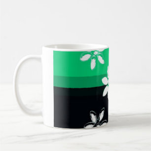 Blumen Kaffeetasse