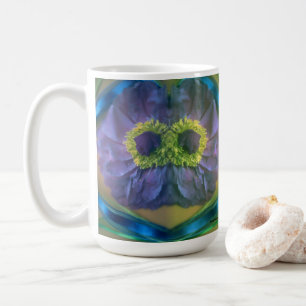 Blumen Kaffeetasse