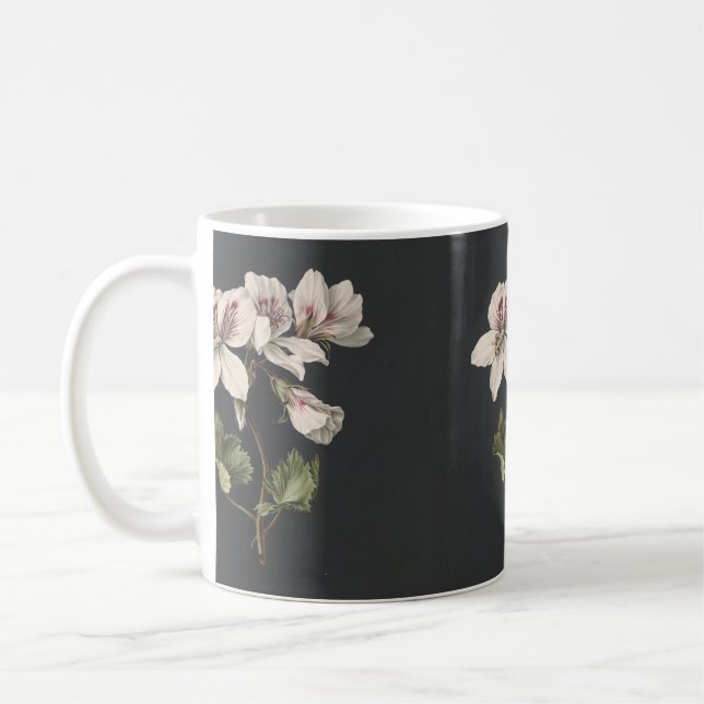 Blumen Kaffeetasse (Links)