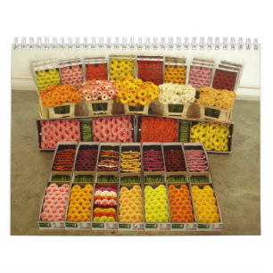 Blumen-Kalender 10 Kalender