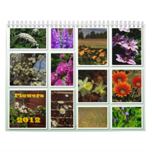Blumen-Kalender 2012 Kalender
