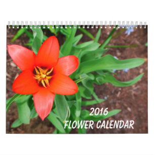 Blumen-Kalender 2016 Kalender