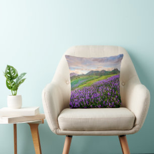 Blumen   Kalifornische Wildblumen Kissen