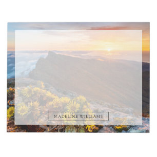 Blumen   Kanarische Inseln, Spanien Notizblock