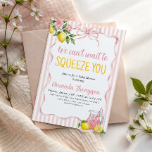 Blumen Kann Es Nicht Erwarten, Lemon Baby Shower Z