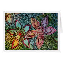 Blumen-Kartoffel, die mit Wirbel schnitzt