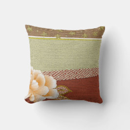 Blumen"Kimono-" Entwurfs-Wurfs-Kissen Kissen