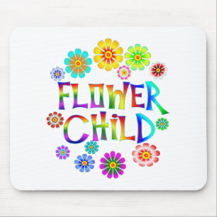 BLUMEN-KIND MOUSEPAD