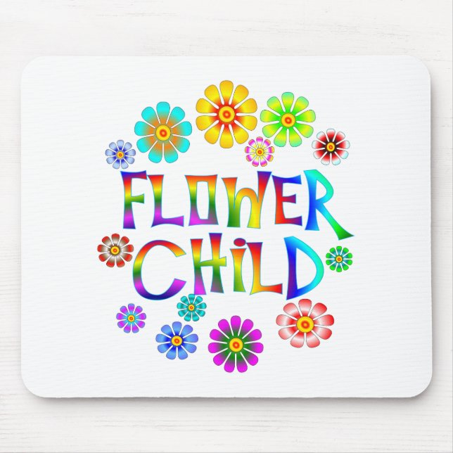 BLUMEN-KIND MOUSEPAD (Vorne)