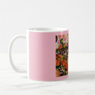 "Blumen" klassische Tasse