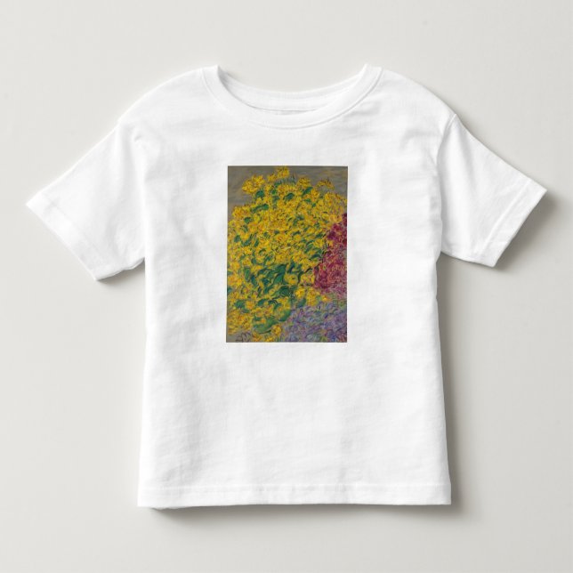 Blumen Kleinkind T-shirt (Vorderseite)