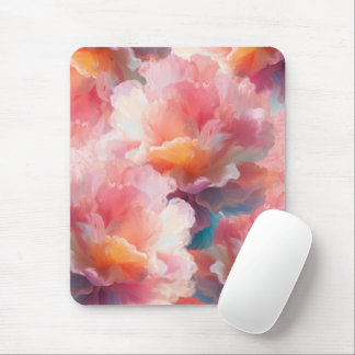 Blumen Klemmbrett Mousepad