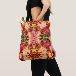 Blumen-Königin Tasche