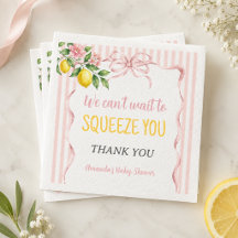 Blumen können es kaum erwarten, Baby Shower-Limona