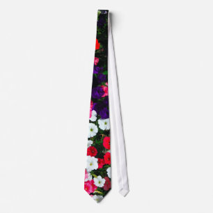 Blumen Krawatte
