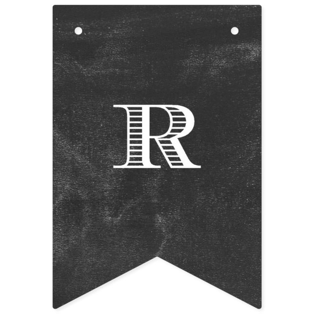 Blumen-Kronen-Barzeichen Wimpelkette (Sechzehnte Fahne)